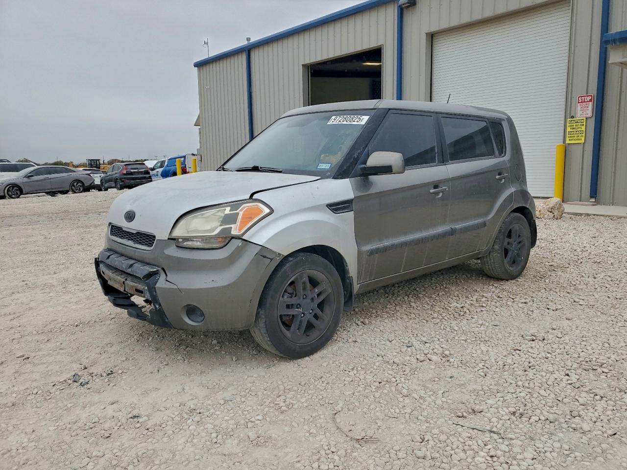 Salvage Kia Soul Image