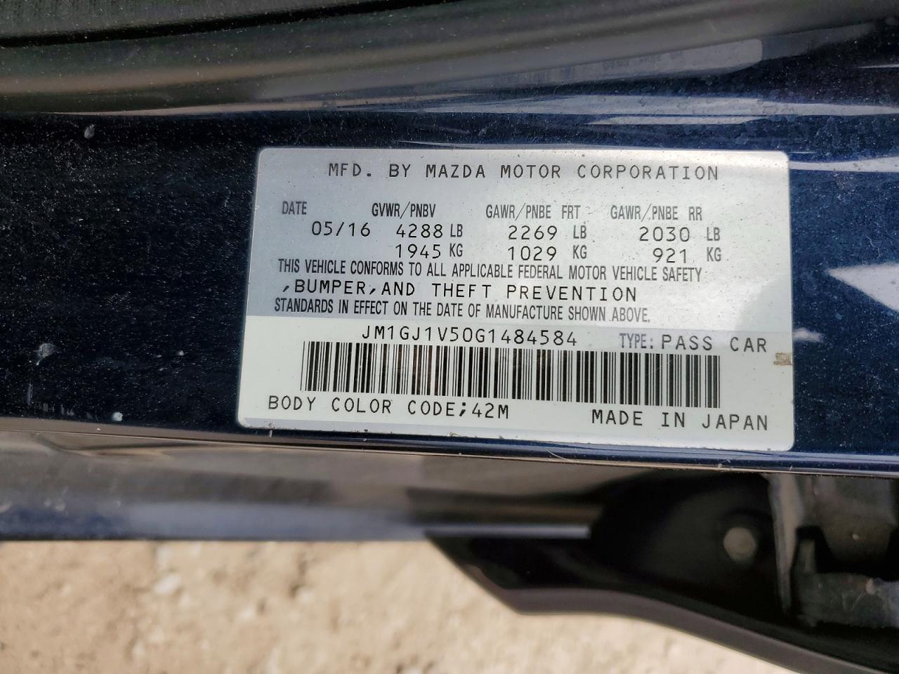 Mazda 6 Touring