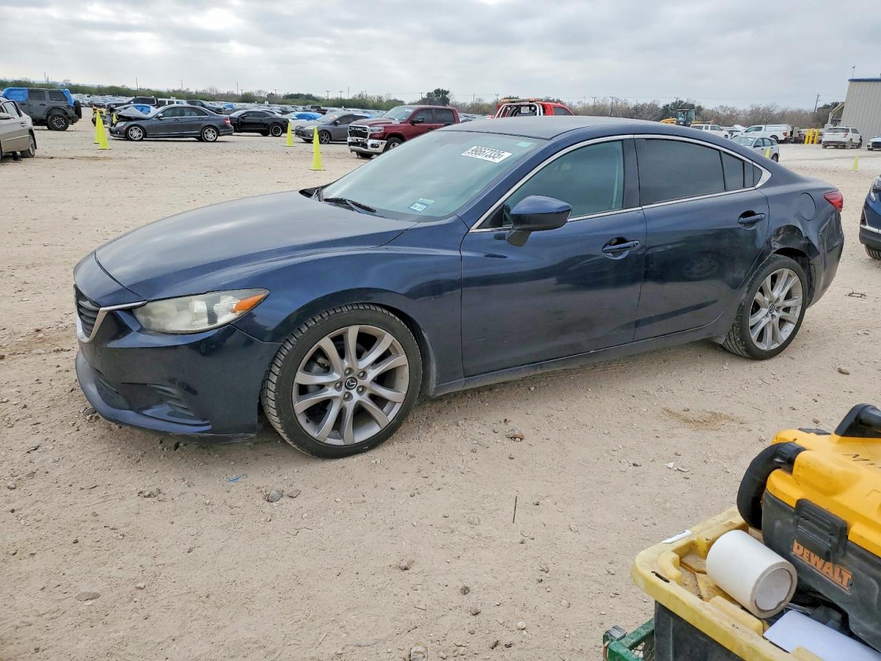 Salvage Mazda 6 Image
