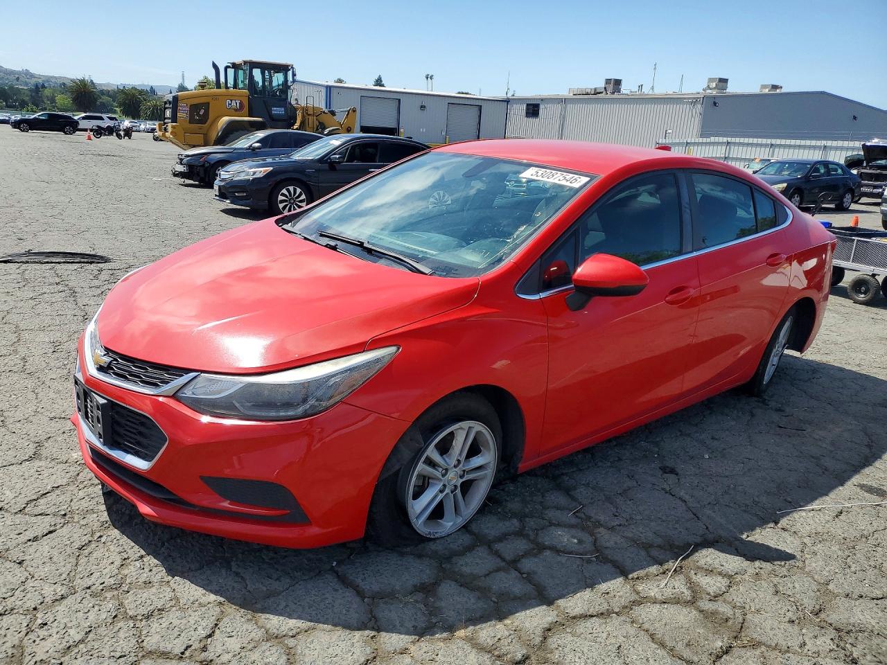 Salvage Chevrolet Cruze Image