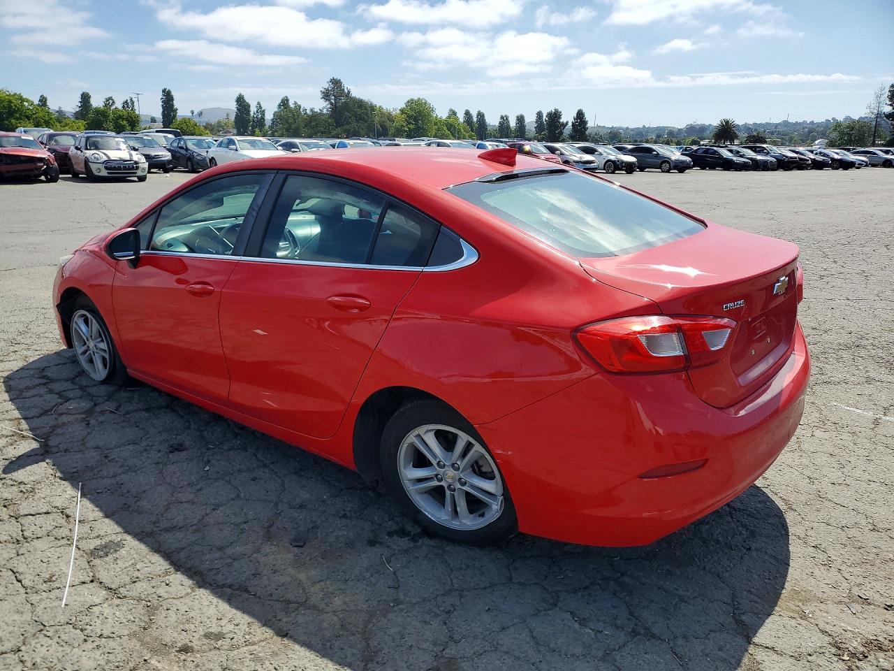 Chevrolet Cruze Lt