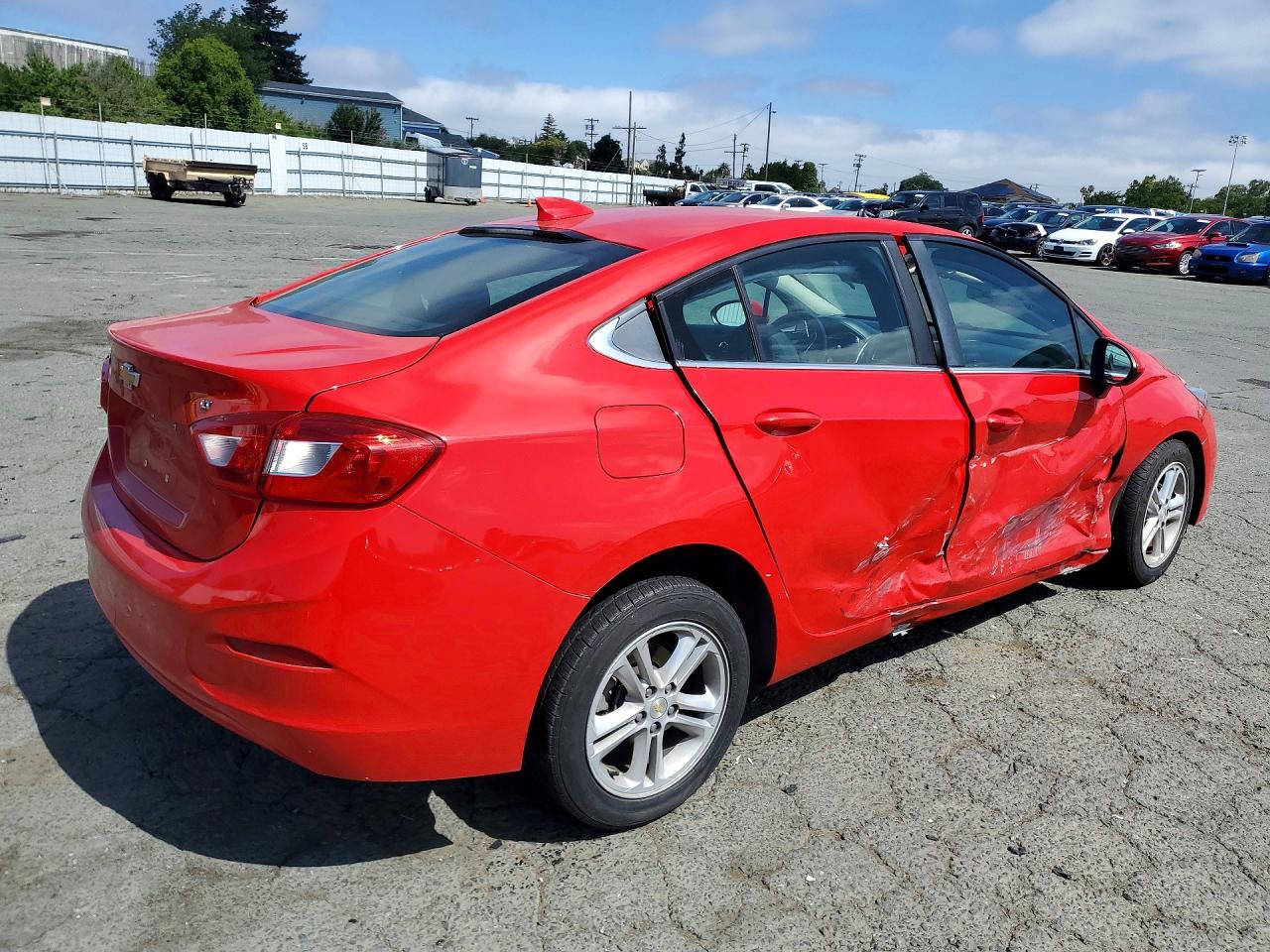Chevrolet Cruze Lt