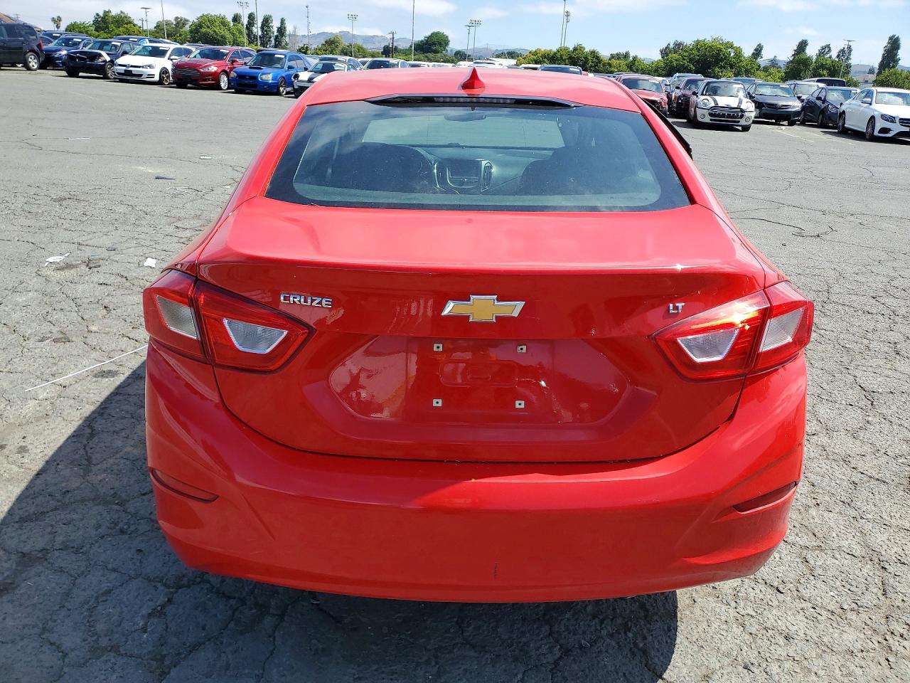 Chevrolet Cruze Lt