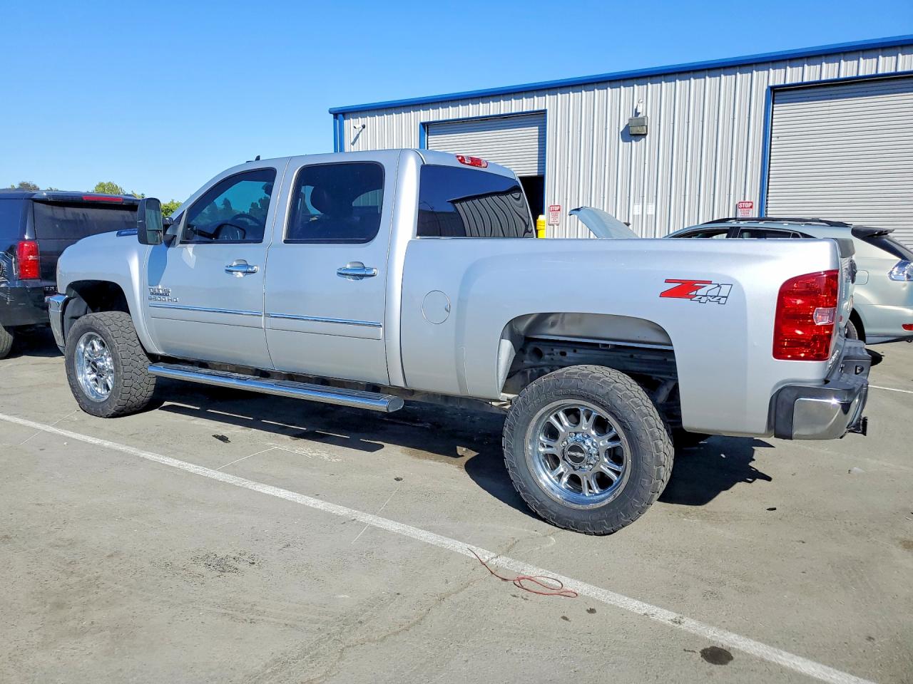Chevrolet Silverado K2500 Heavy Duty Lt