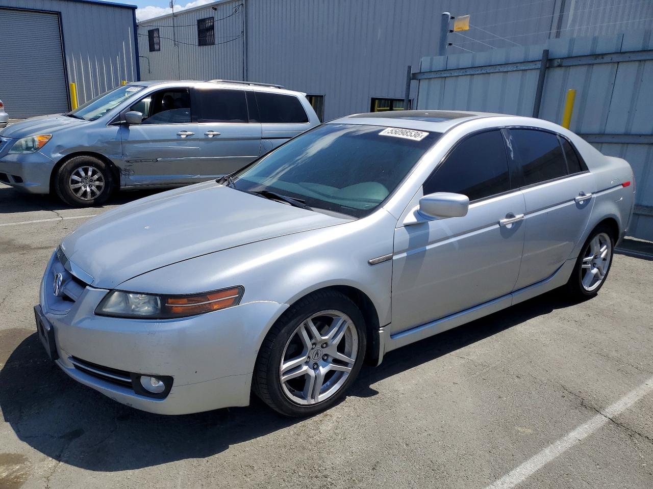Salvage Acura TL Image