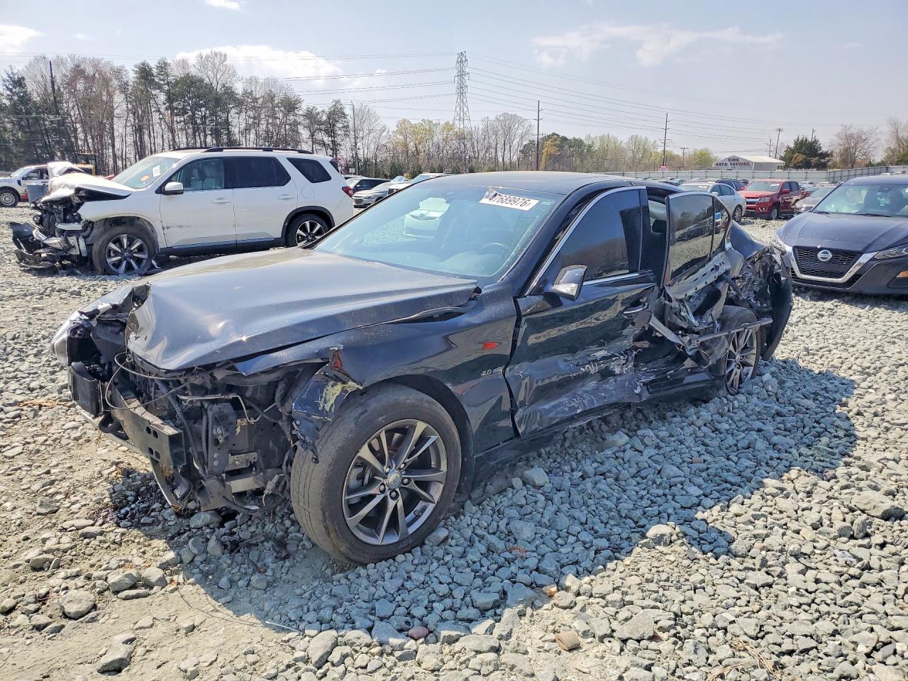 Salvage INFINITI Q50 3.0t Image