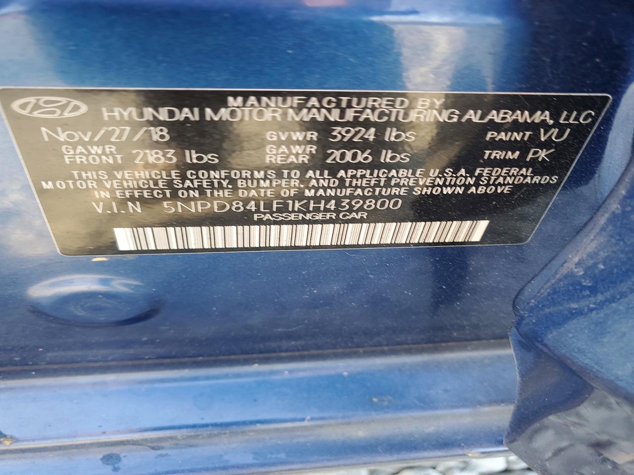 Hyundai ELANTRA Sel