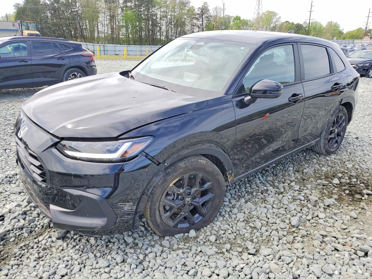 Salvage Honda HR-V Image