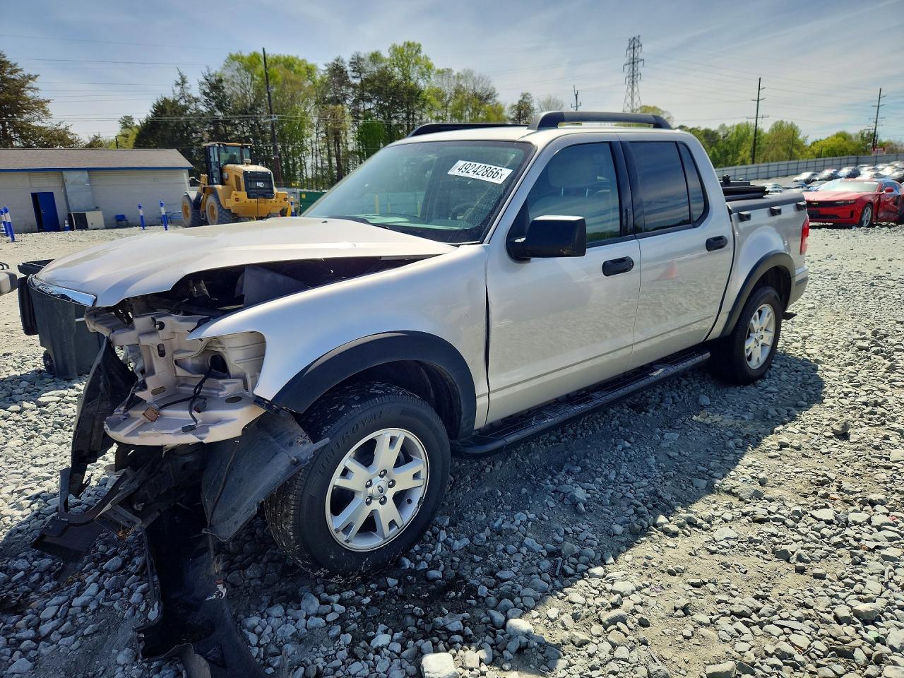 Salvage Ford Explorer Image