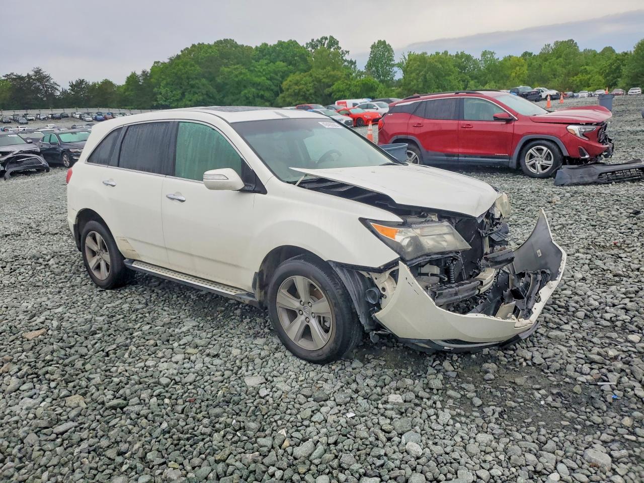Acura MDX Technology