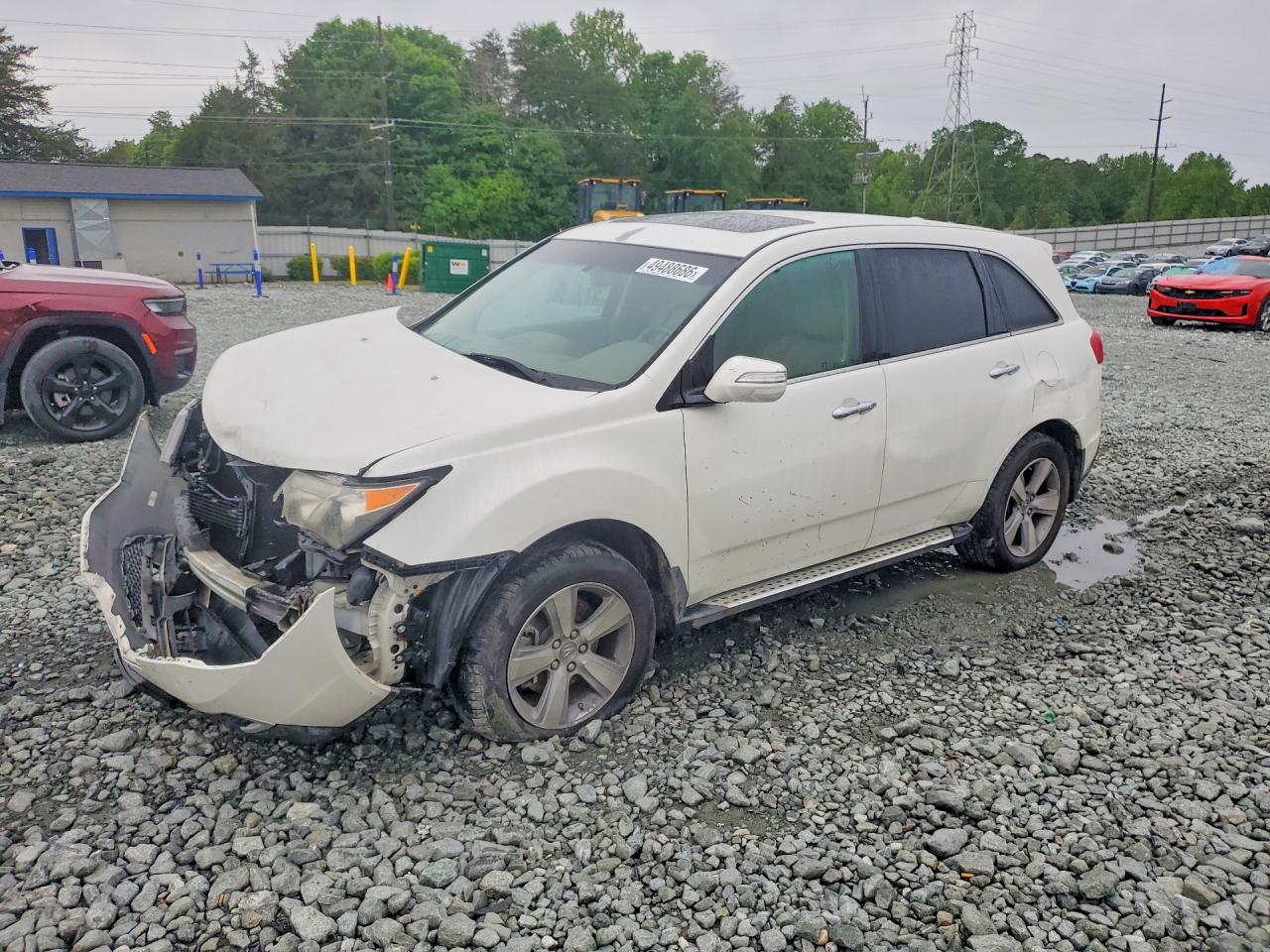 Salvage Acura MDX Image