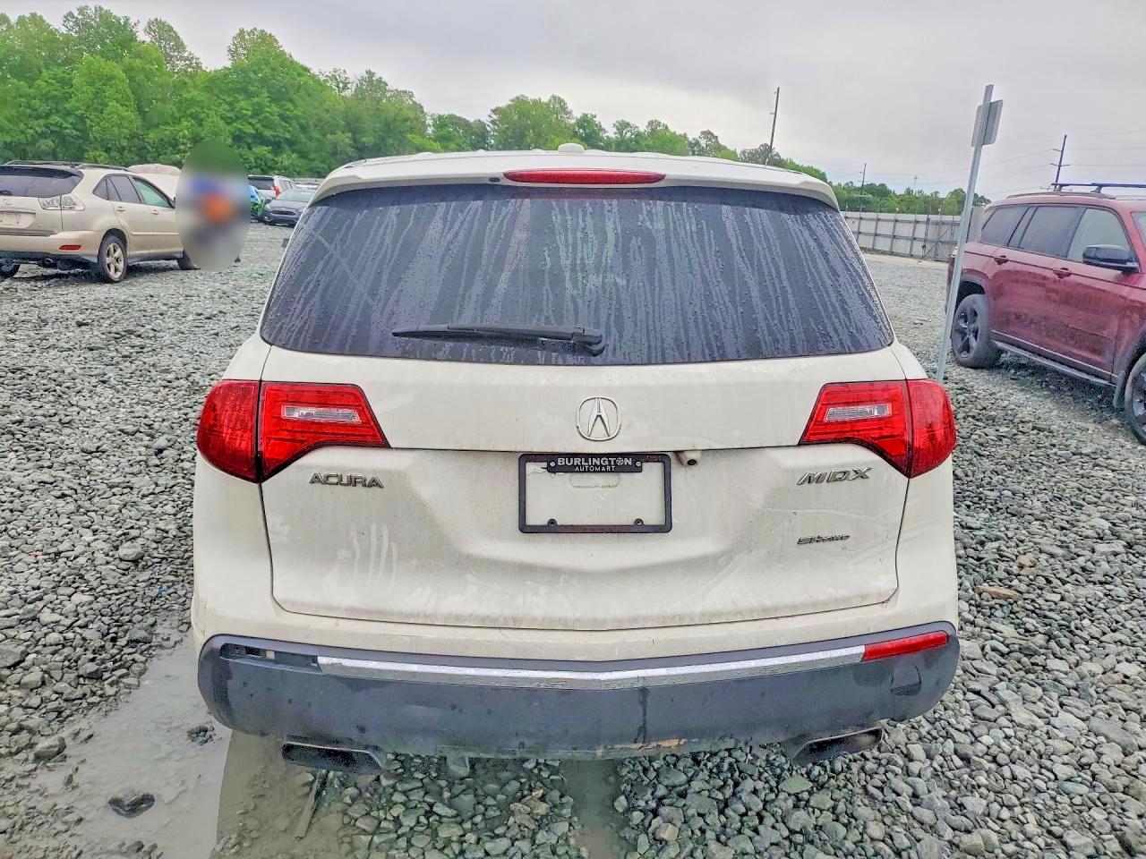 Acura MDX Technology