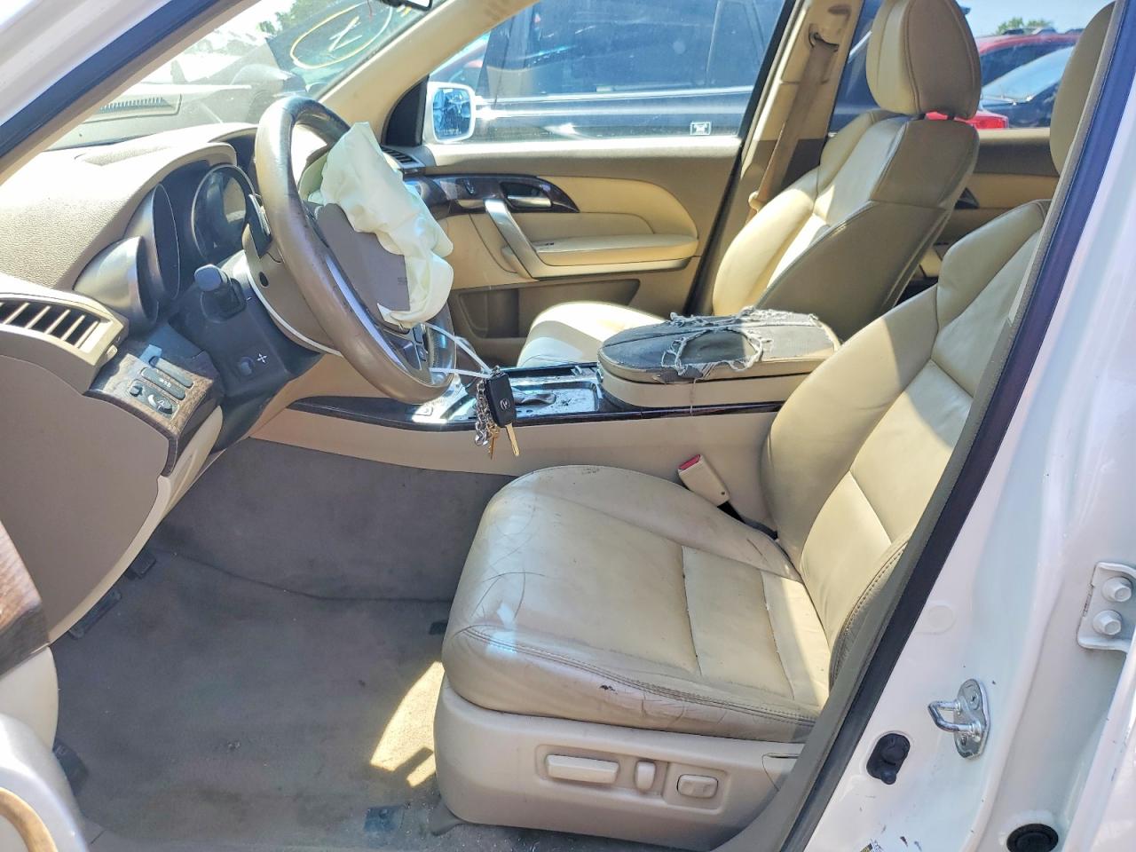 Acura MDX Technology