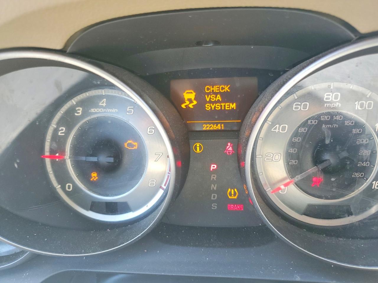 Acura MDX Technology