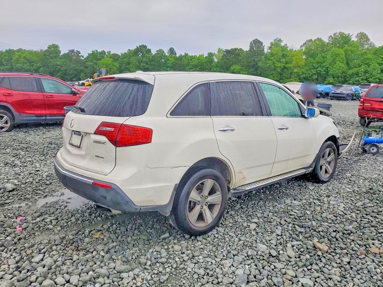 Acura MDX Technology