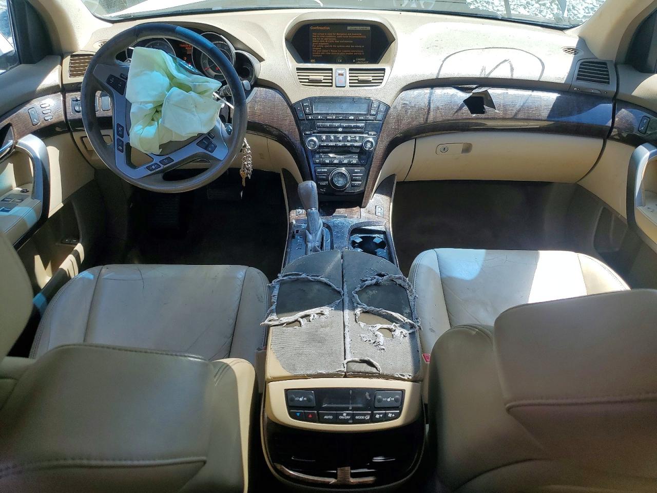 Acura MDX Technology