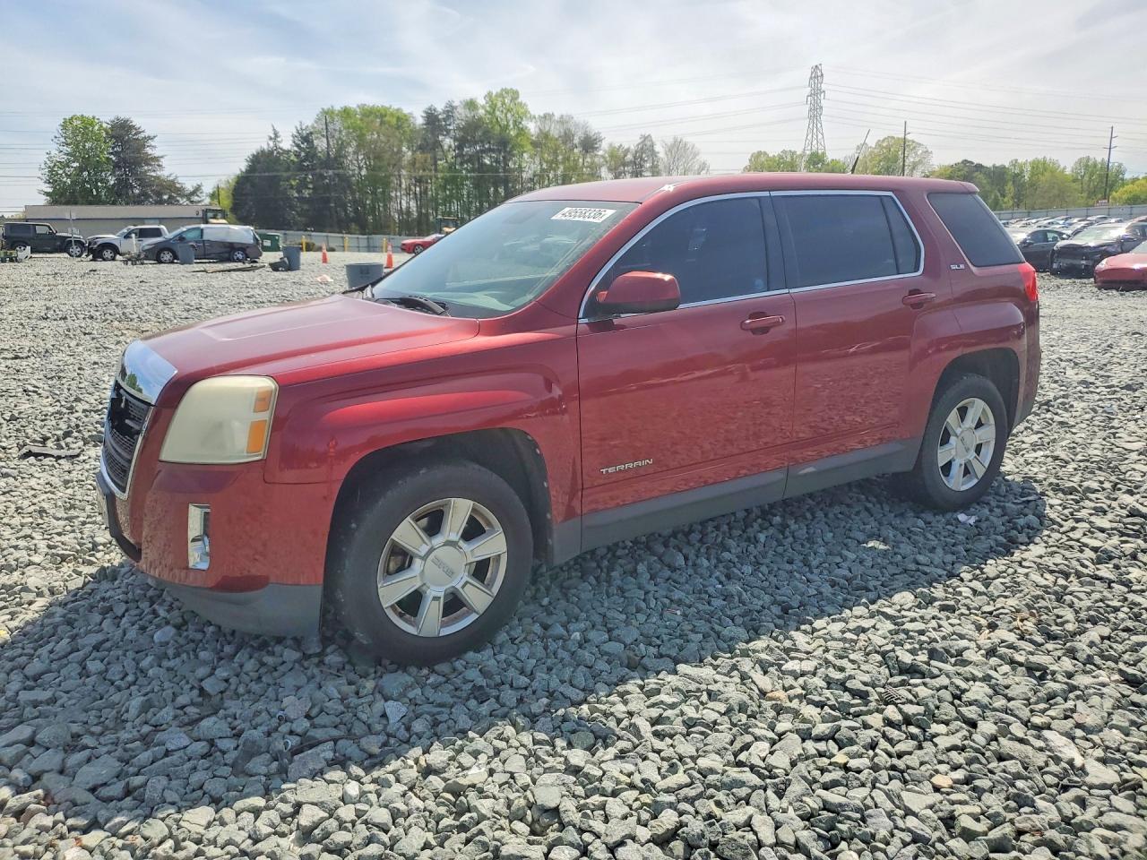 Salvage GMC Terrain Image