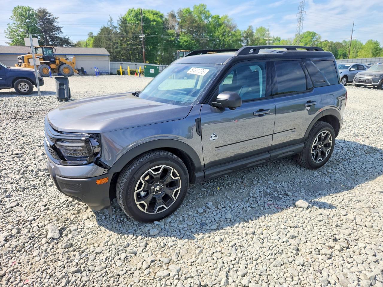 Salvage Ford Bronco Image