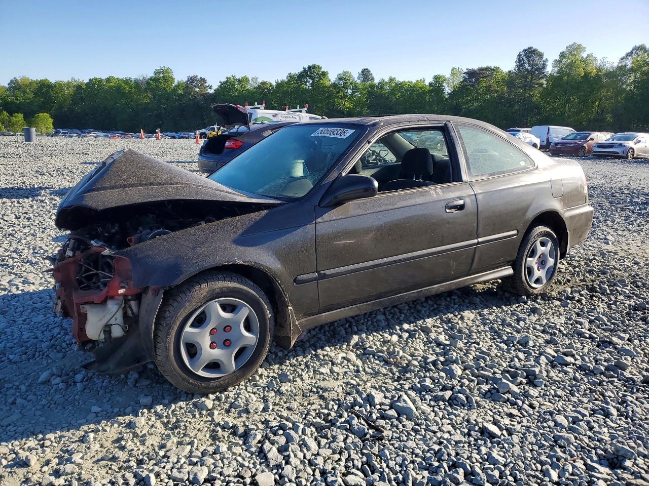 Salvage Honda Civic Image