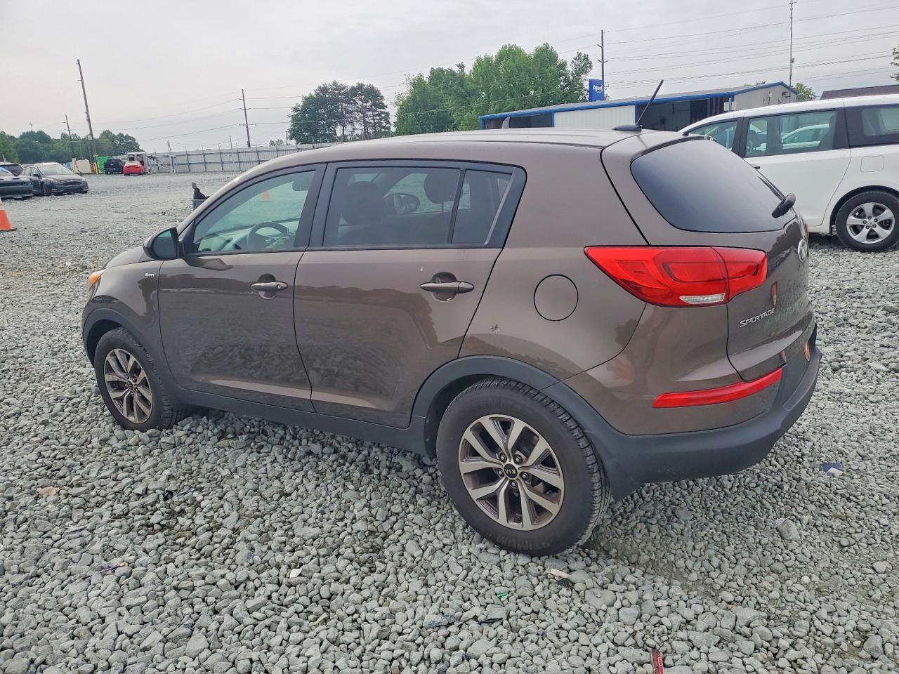 Kia Sportage Lx