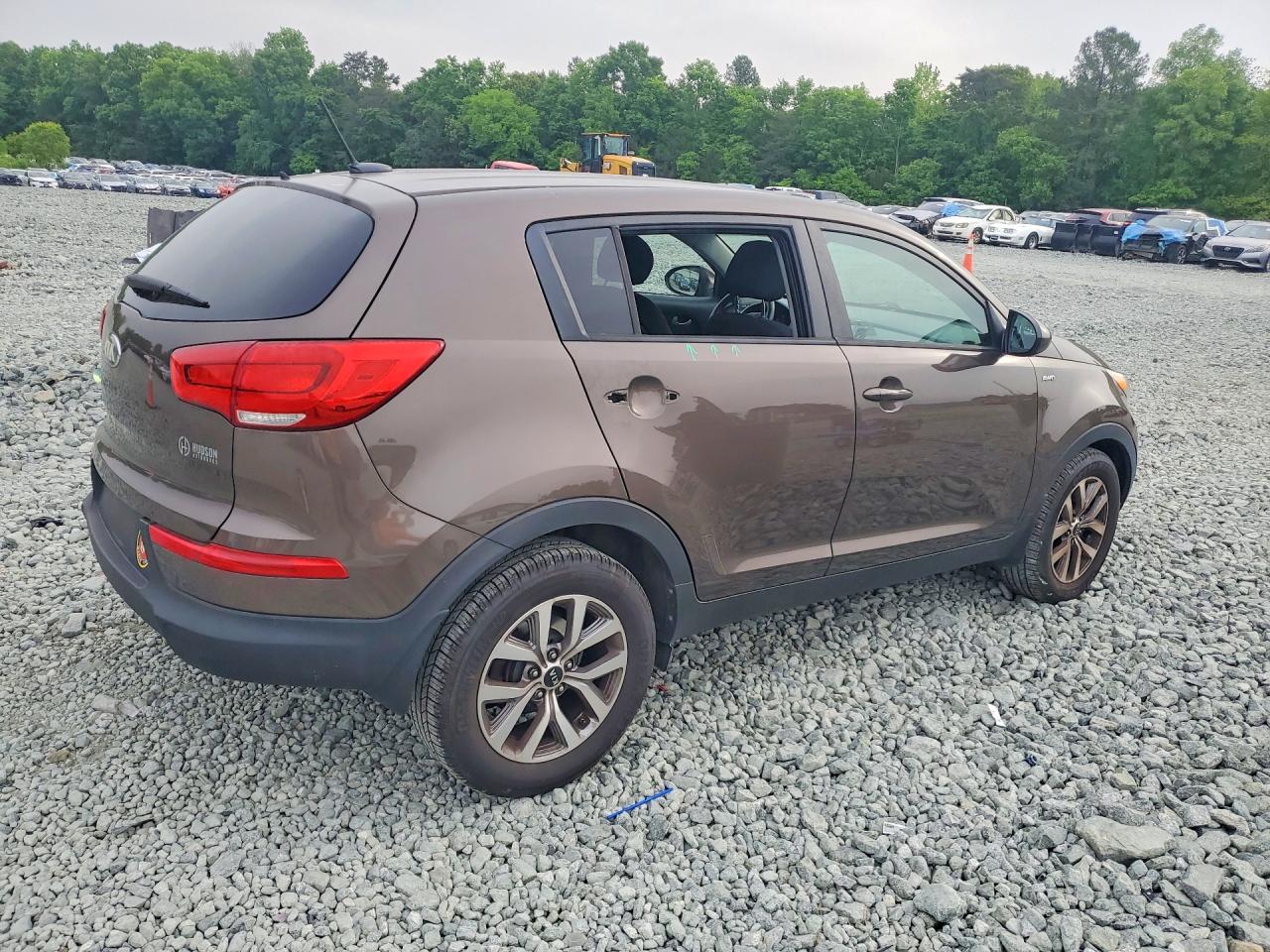 Kia Sportage Lx