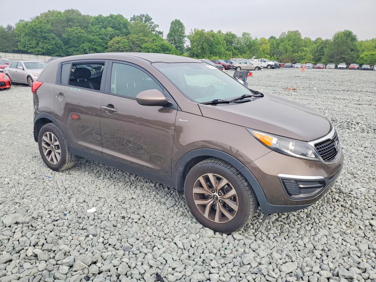 Kia Sportage Lx