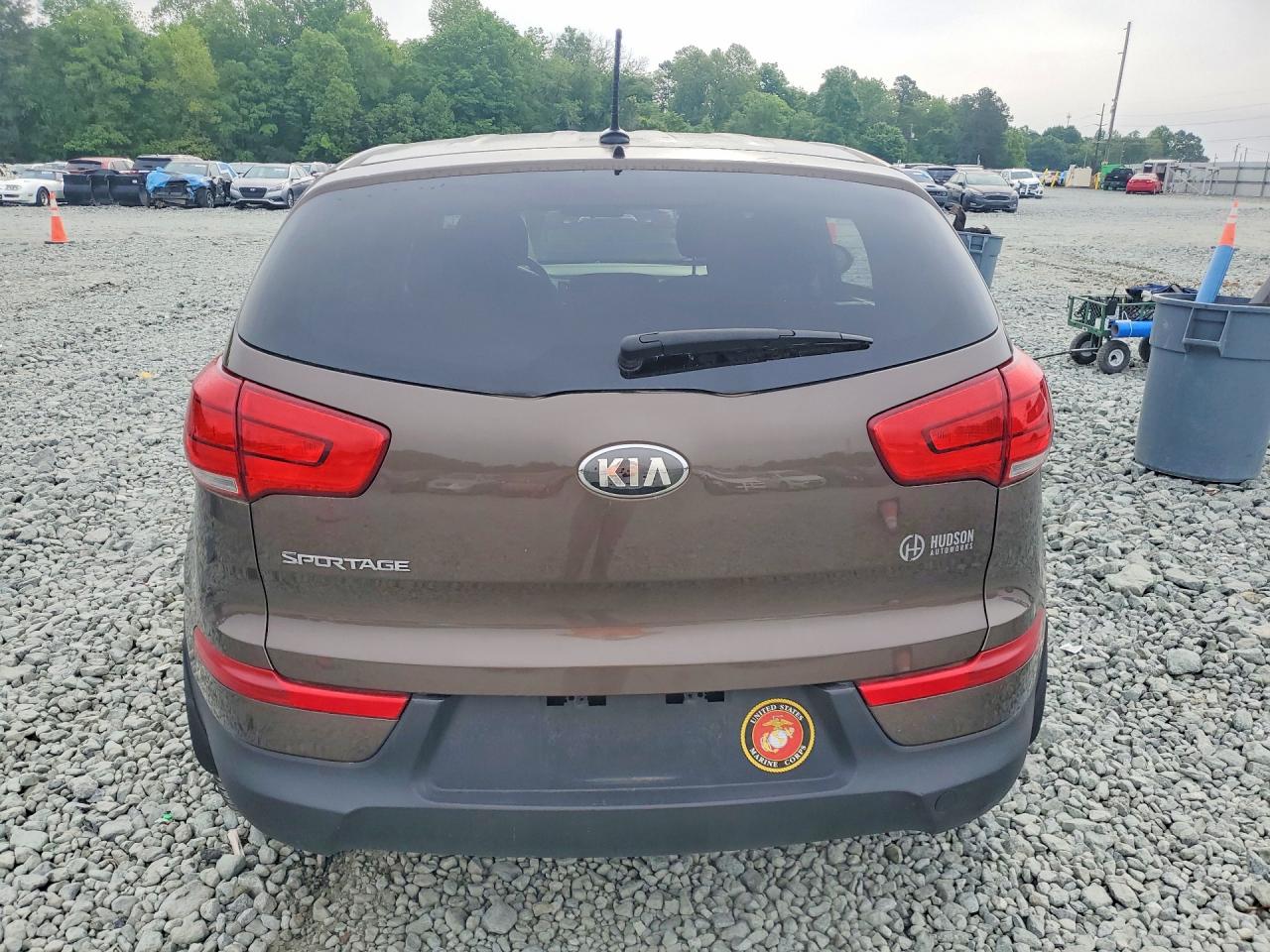 Kia Sportage Lx