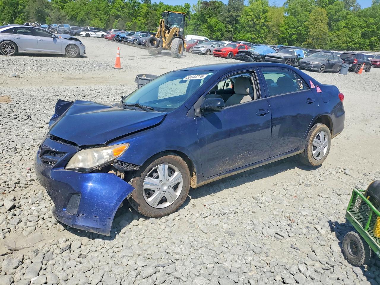 Salvage Toyota Corolla Image