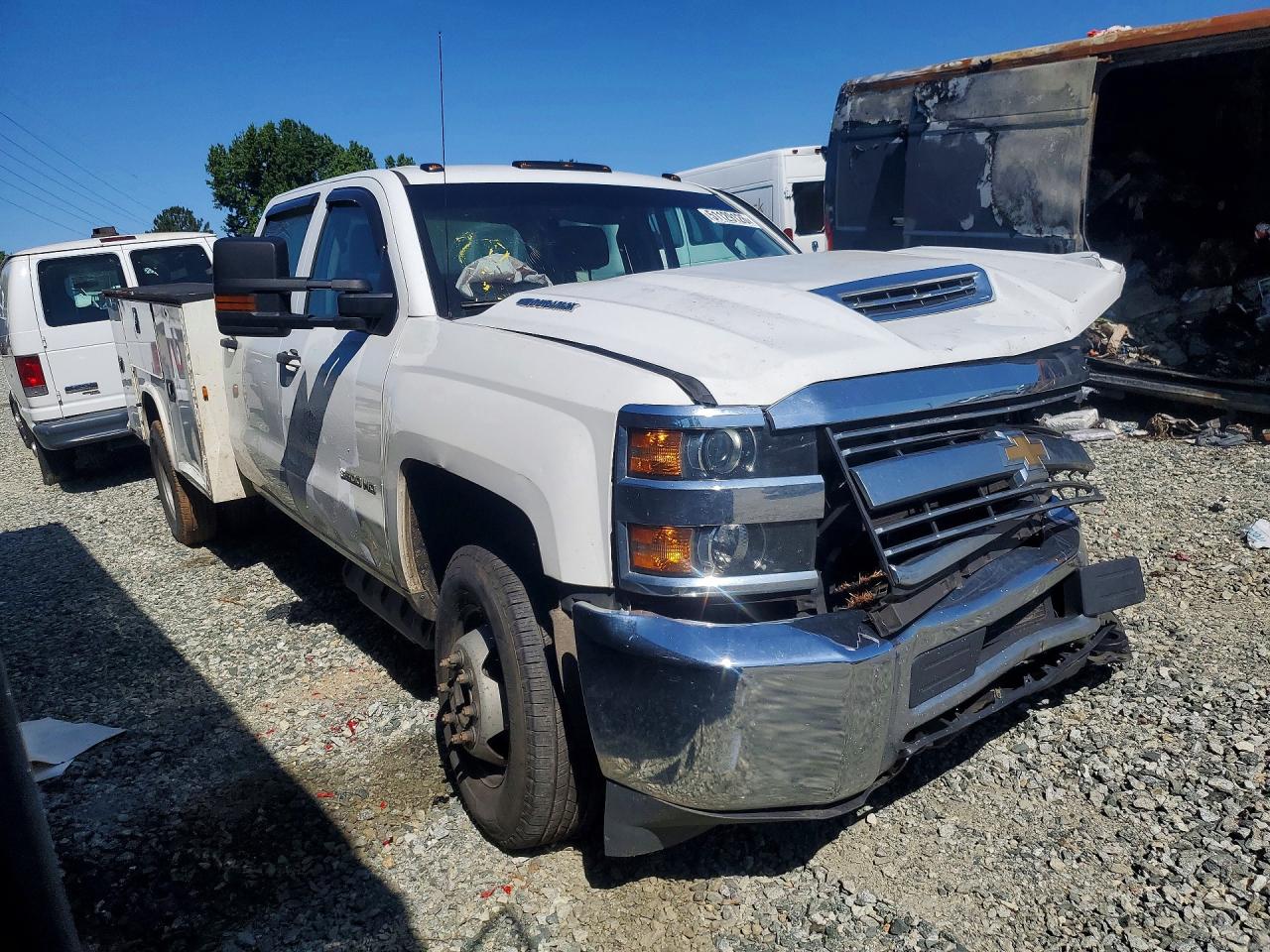Chevrolet Silverado C3500