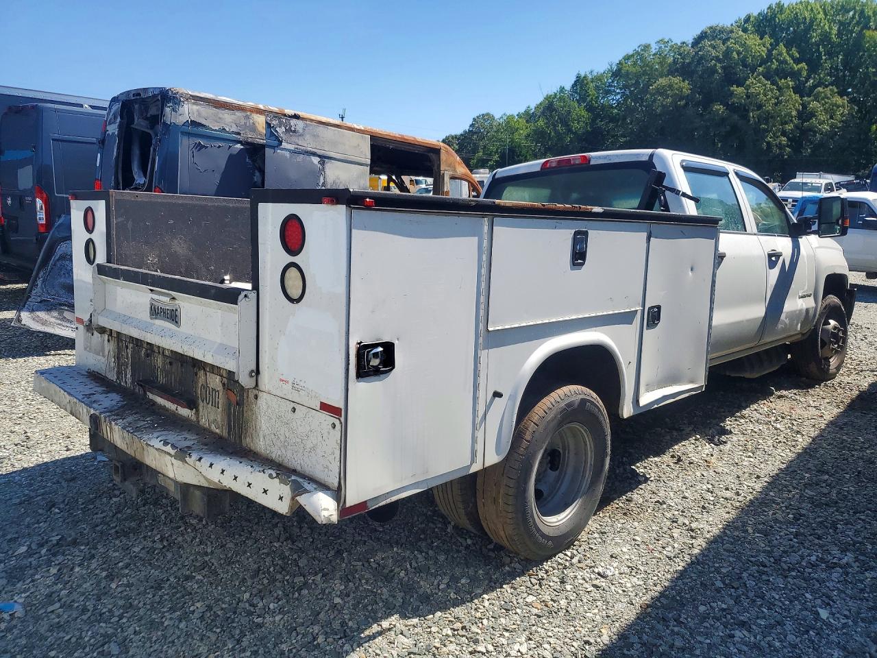 Chevrolet Silverado C3500