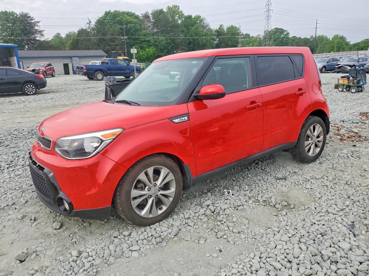 Salvage Kia Soul Image