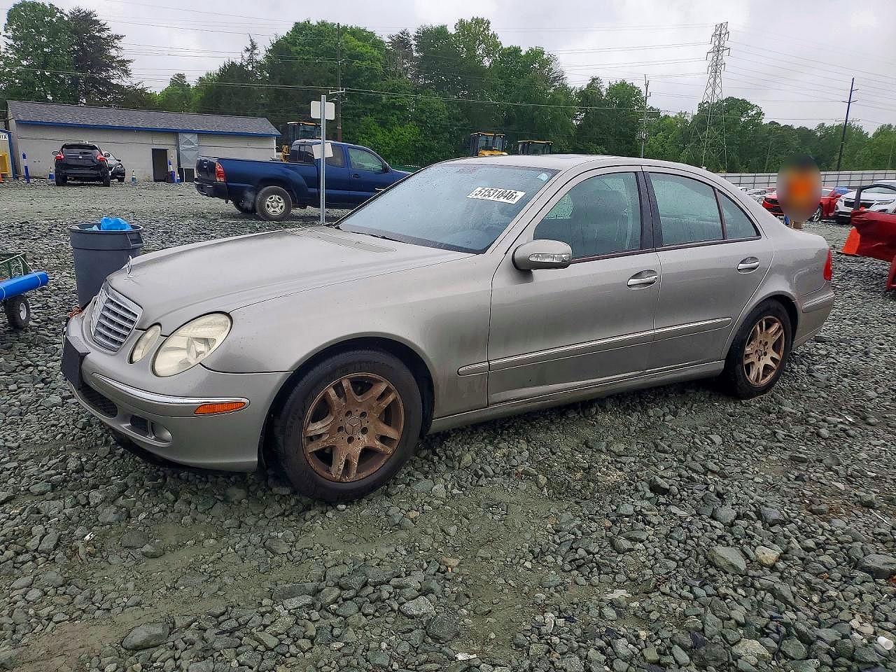 Salvage Mercedes-Benz E-Class Image