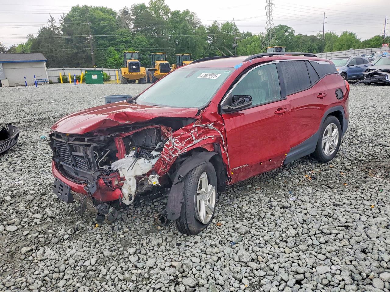 Salvage GMC Terrain Image