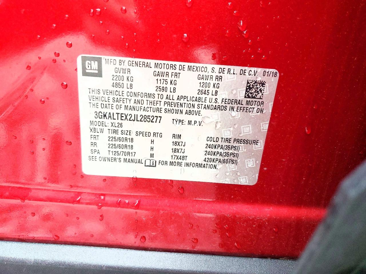 GMC Terrain Sle