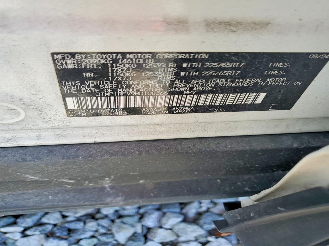 Toyota RAV4 Xle