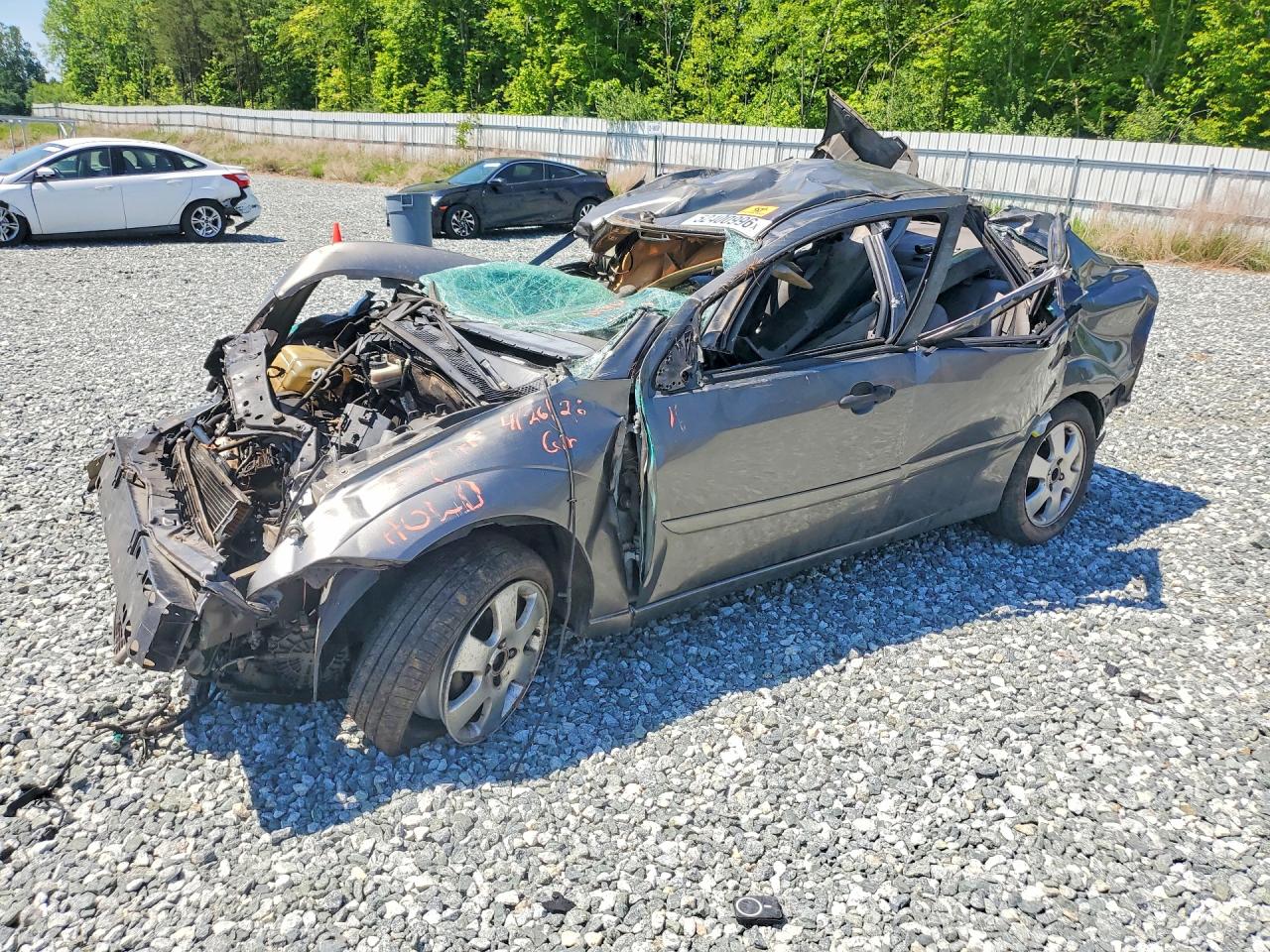 Salvage Ford Focus Image