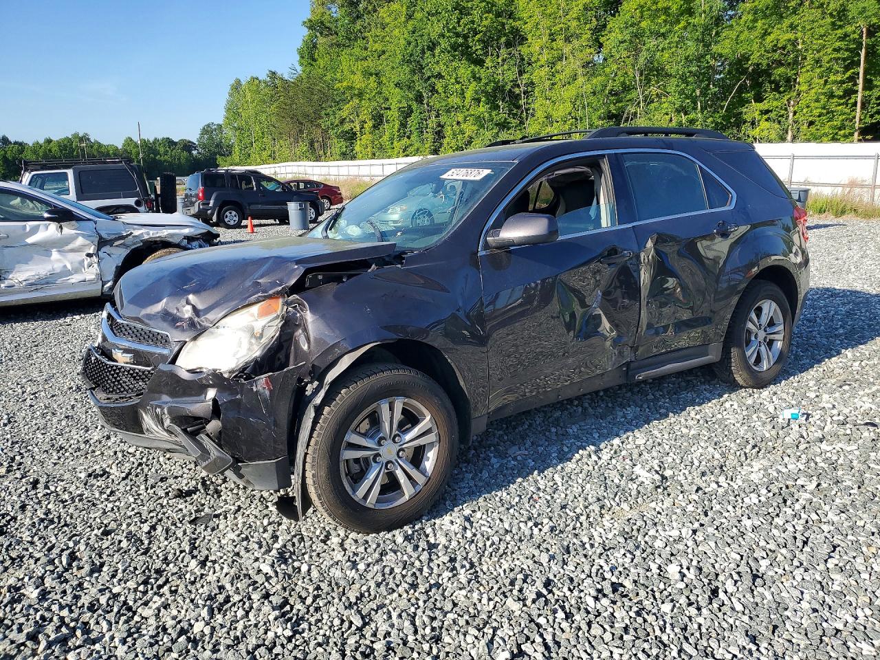 Salvage Chevrolet Equinox Image