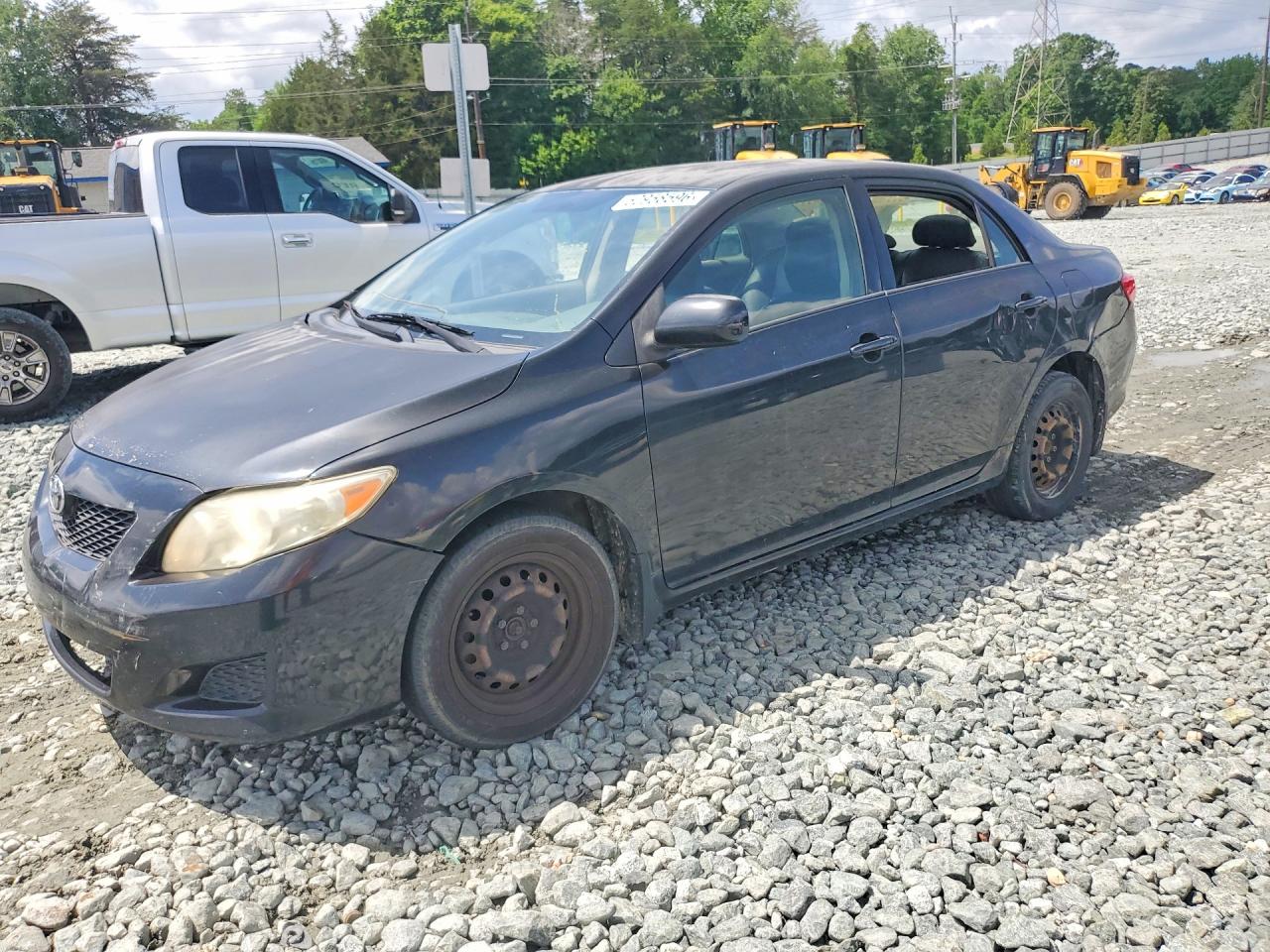 Salvage Toyota Corolla Image