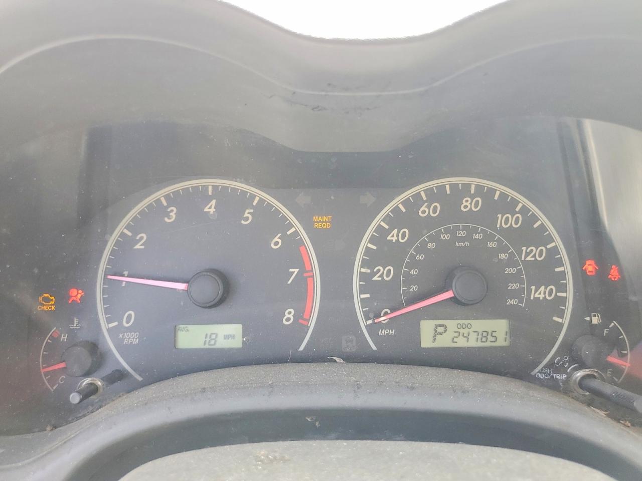 Toyota Corolla Le