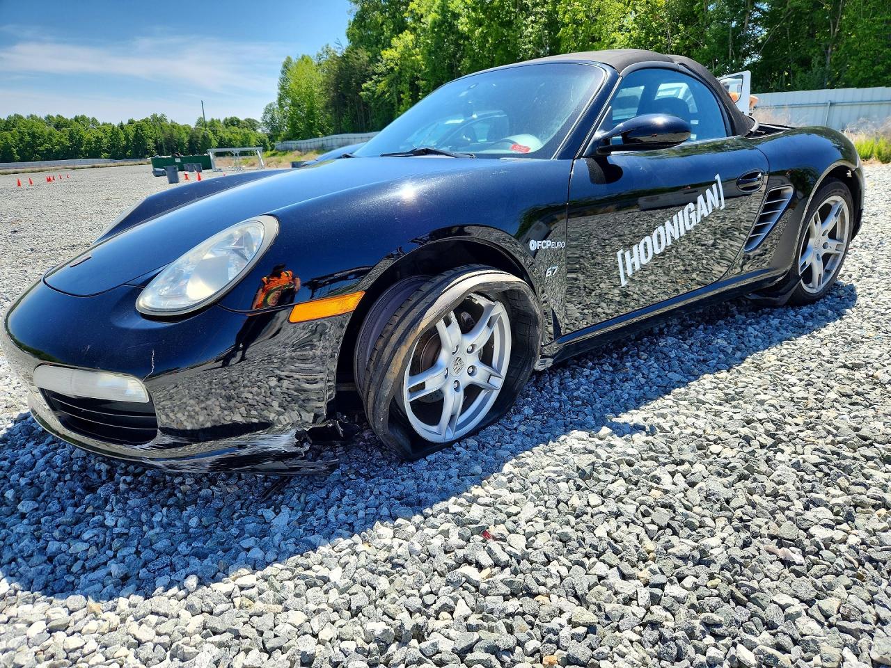 Salvage Porsche Boxster Image