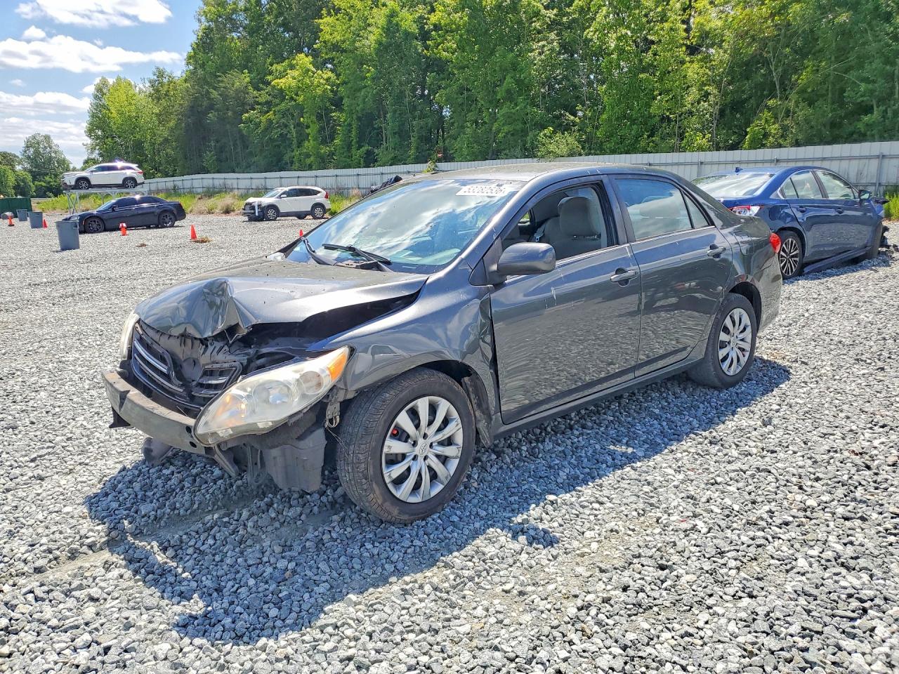Salvage Toyota Corolla Image