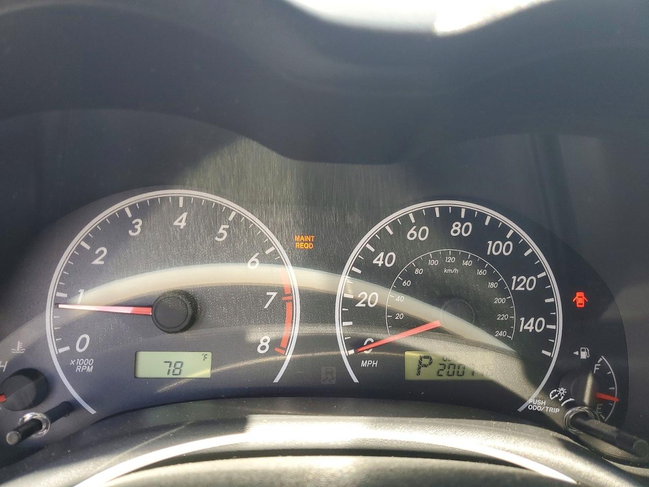 Toyota Corolla Le