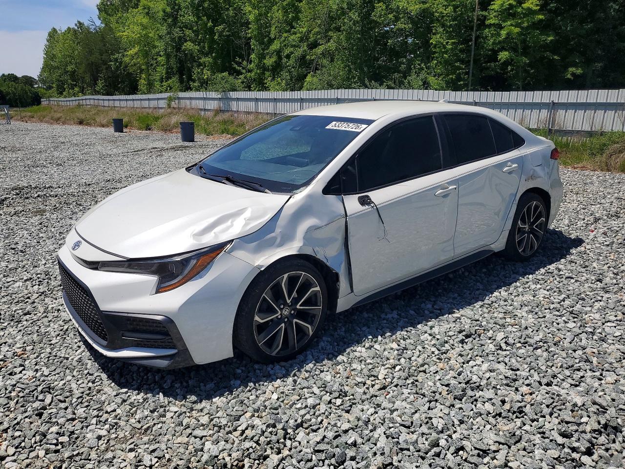 Salvage Toyota Corolla Image