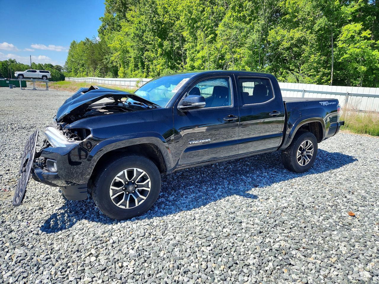 Salvage Toyota Tacoma Image