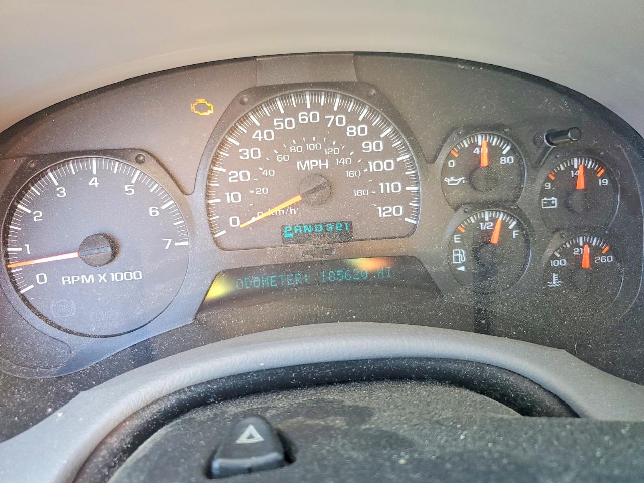 Chevrolet Trailblazer Ls