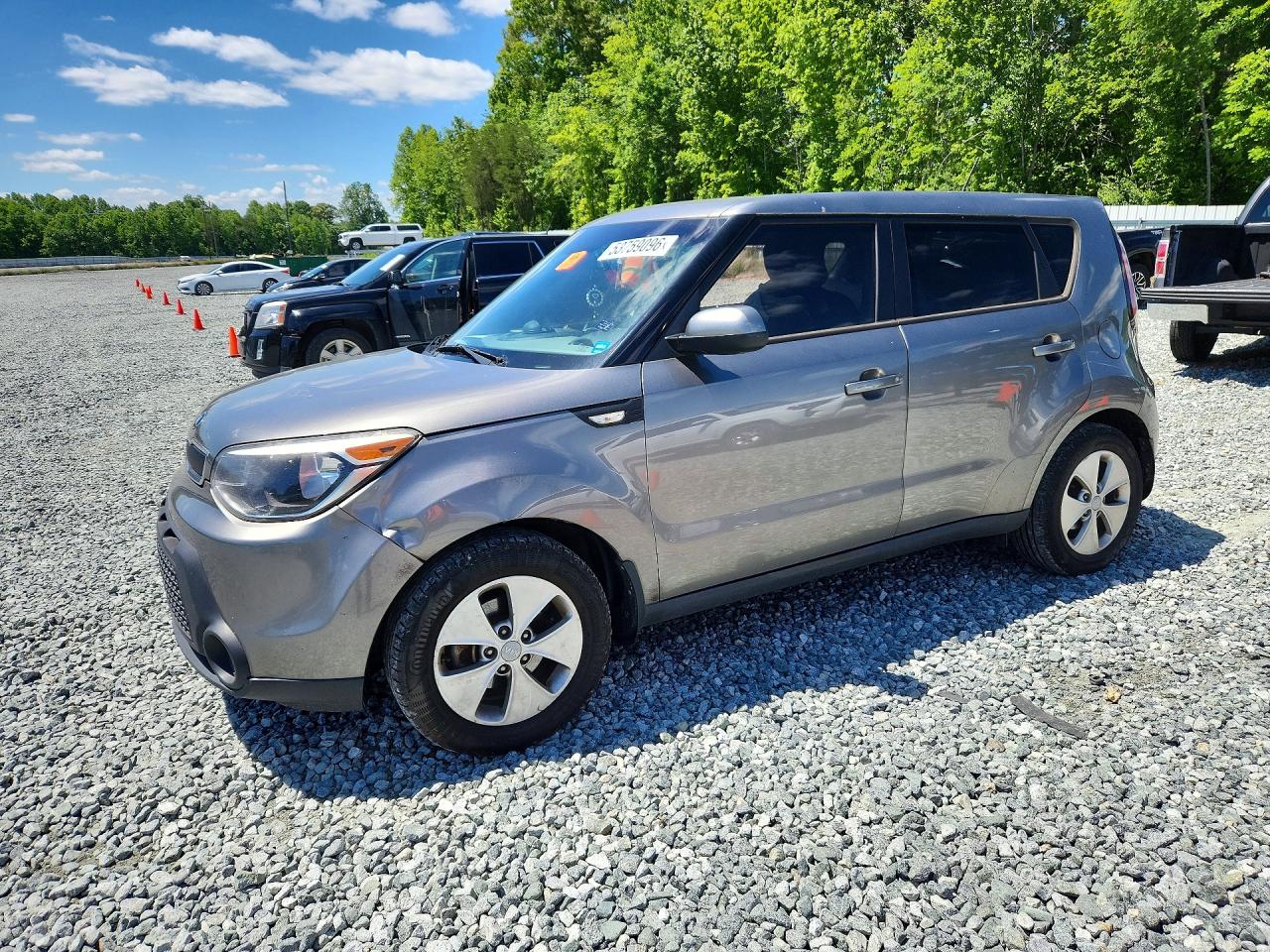 Salvage Kia Soul Image