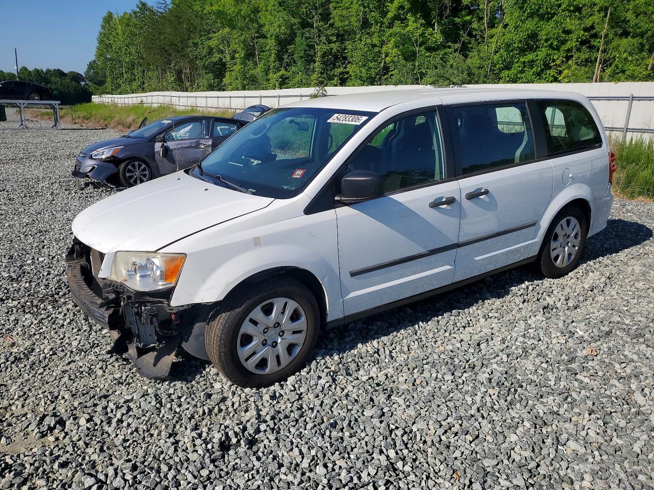 Salvage Dodge Caravan Image