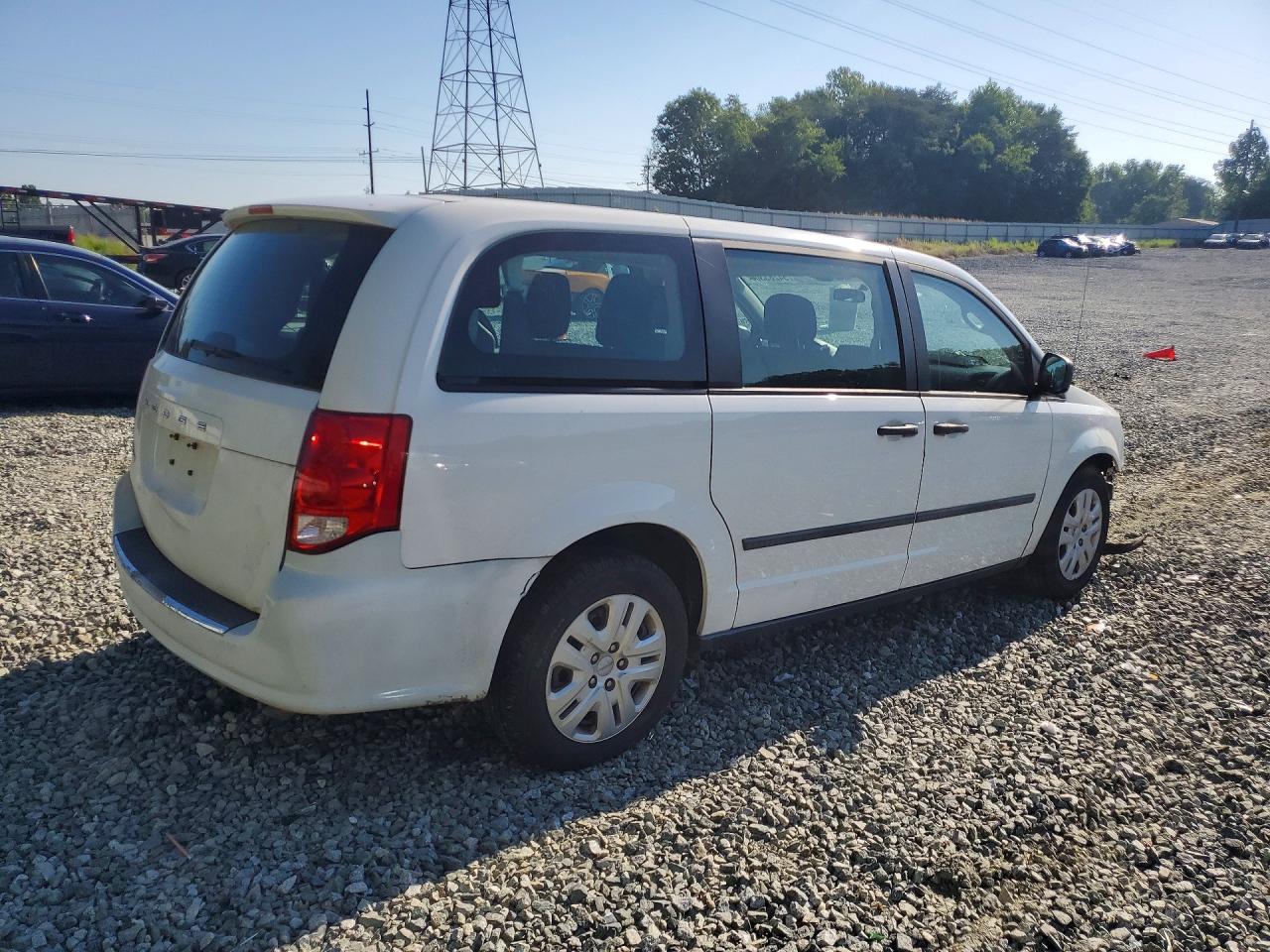 Dodge Caravan Se