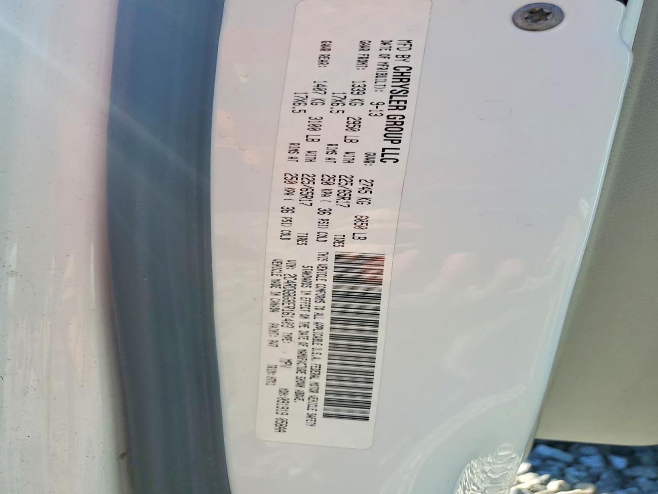 Dodge Caravan Se