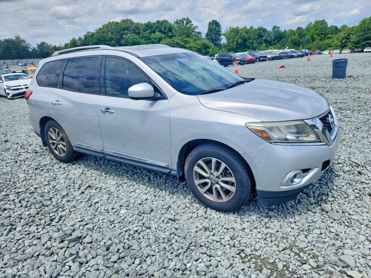 Nissan Pathfinder Sl